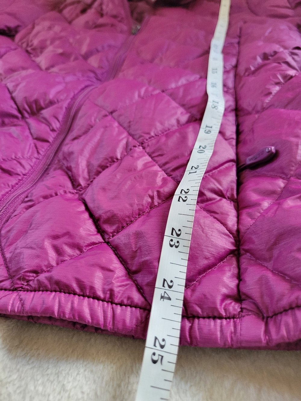 32 Degrees | HEAT Cute Fuchsia Lightweight Quilted Puffer Jacket (SIZE XS) - Picture 7 of 12